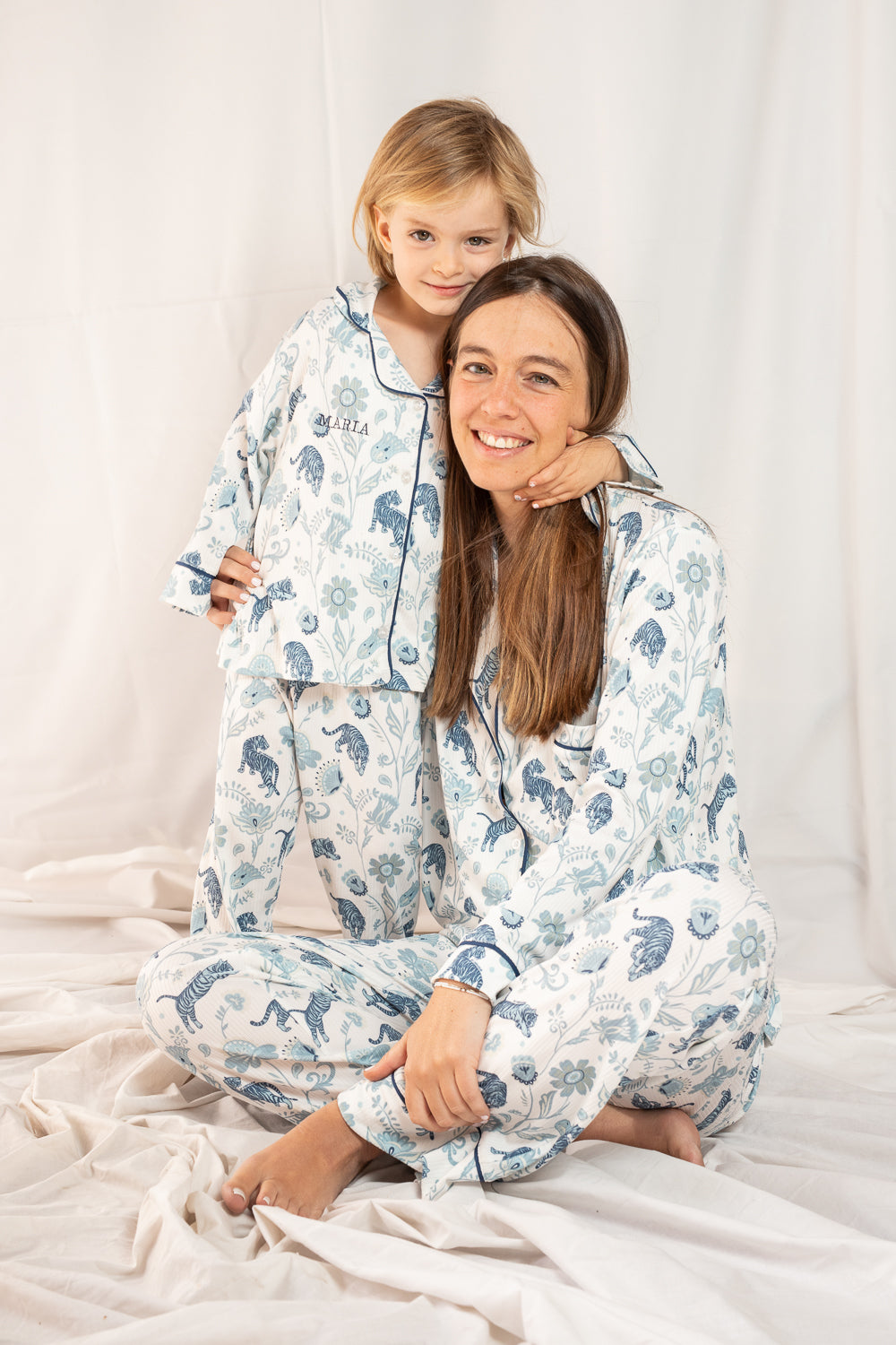 Pijama Molly Felin floral