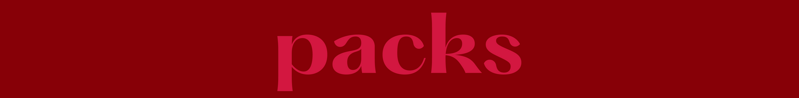 PACKS