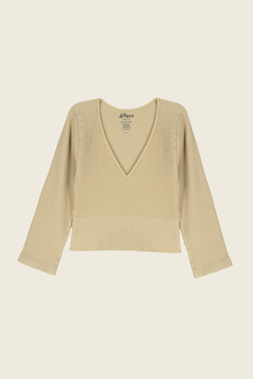 Brami Melania Mangas Beige