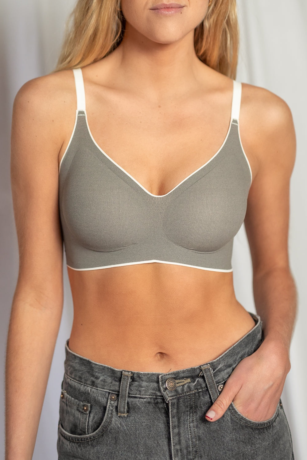 Bralette Kesha Gris
