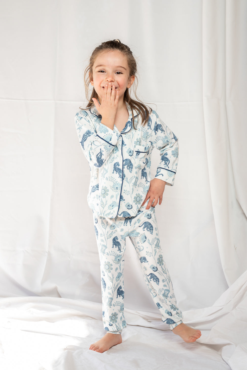 Pijama Petit Felin floral