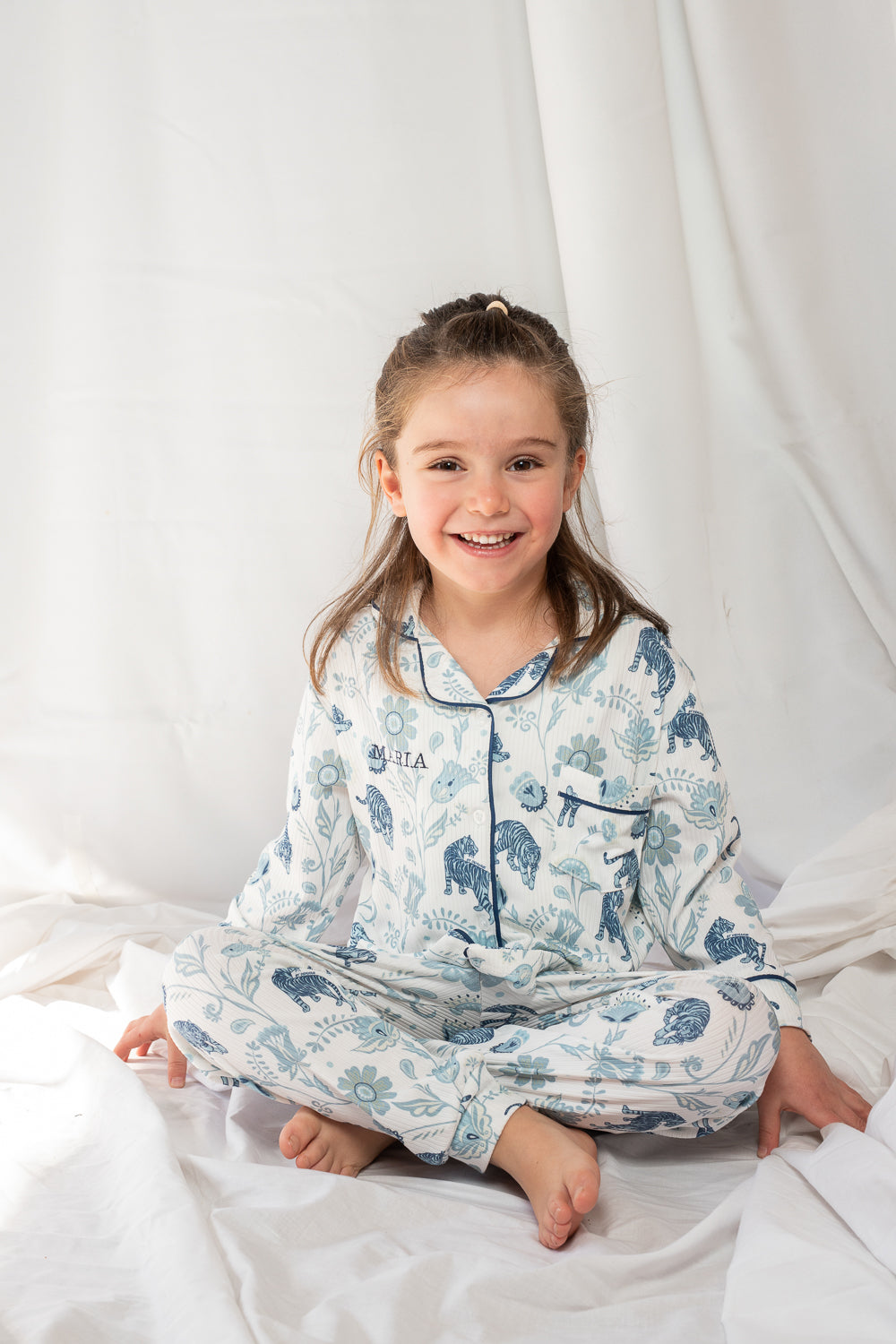 Pijama Petit Felin floral