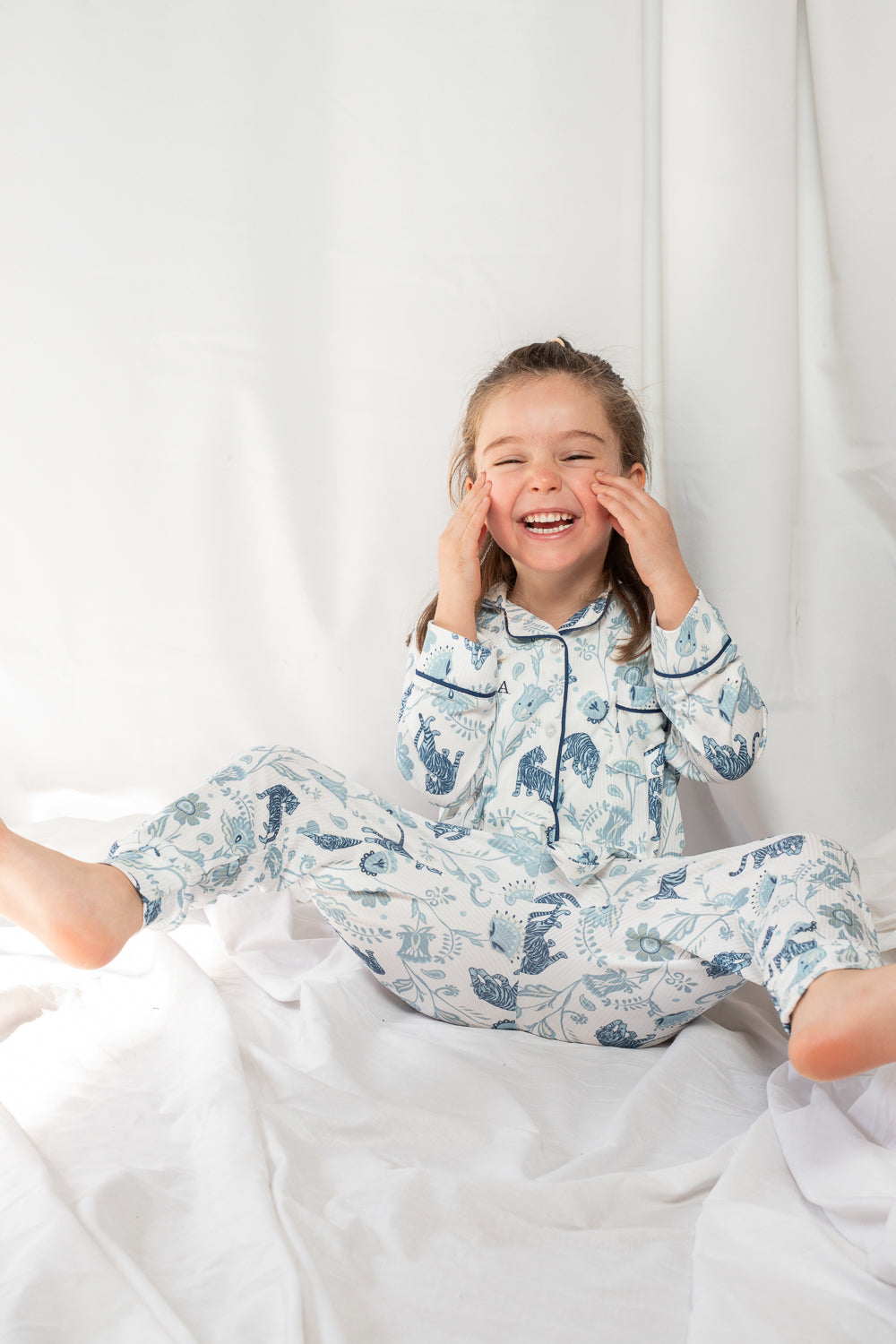 Pijama Petit Felin floral