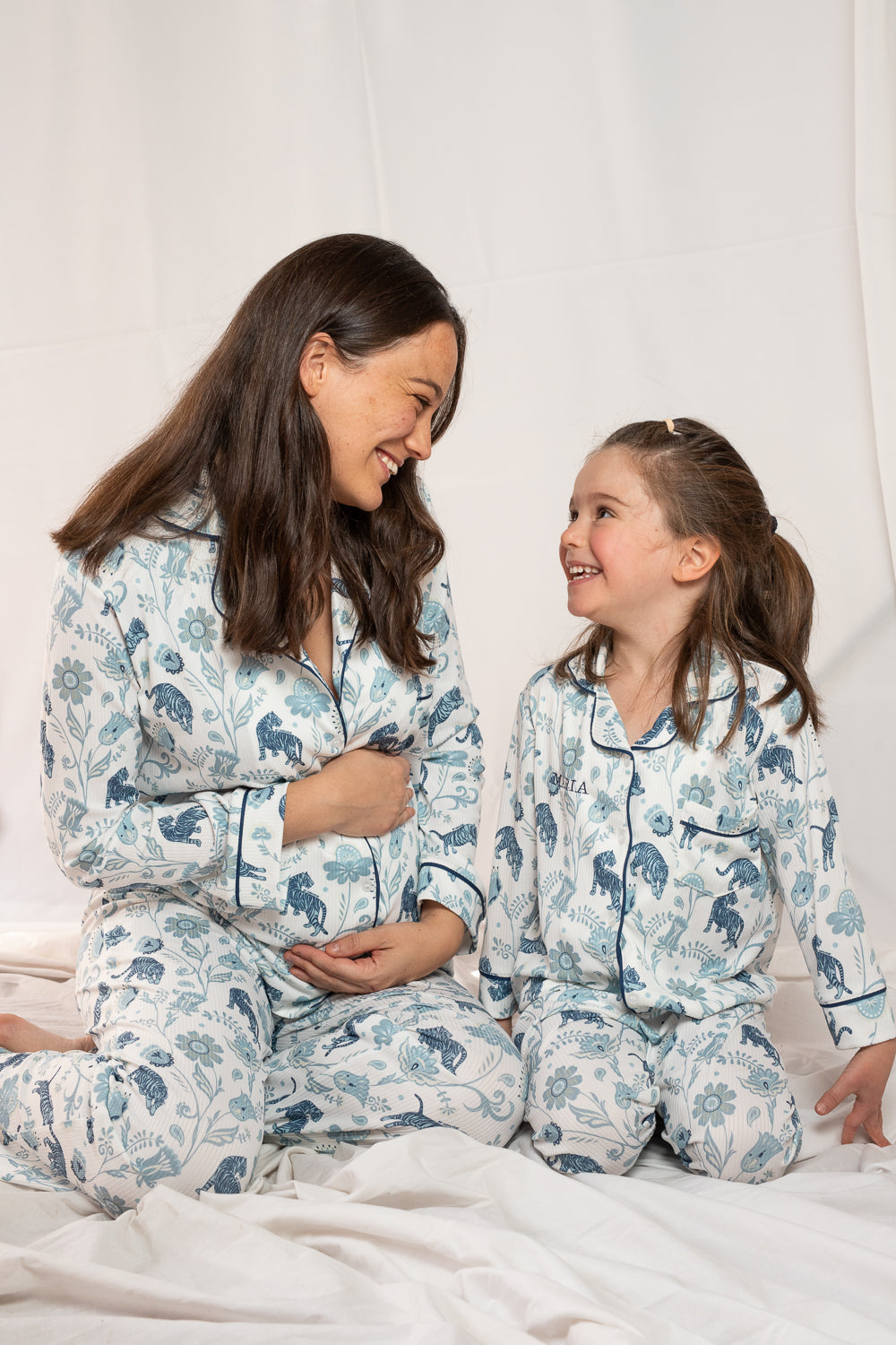 Pijama Petit Felin floral