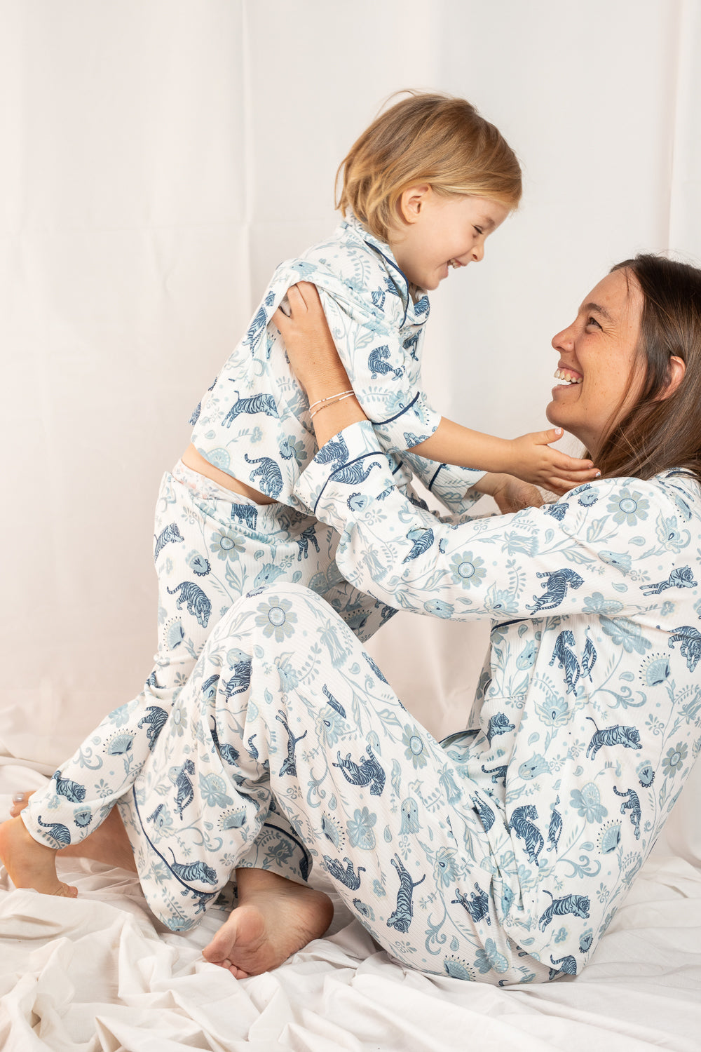 Pijama Petit Felin floral