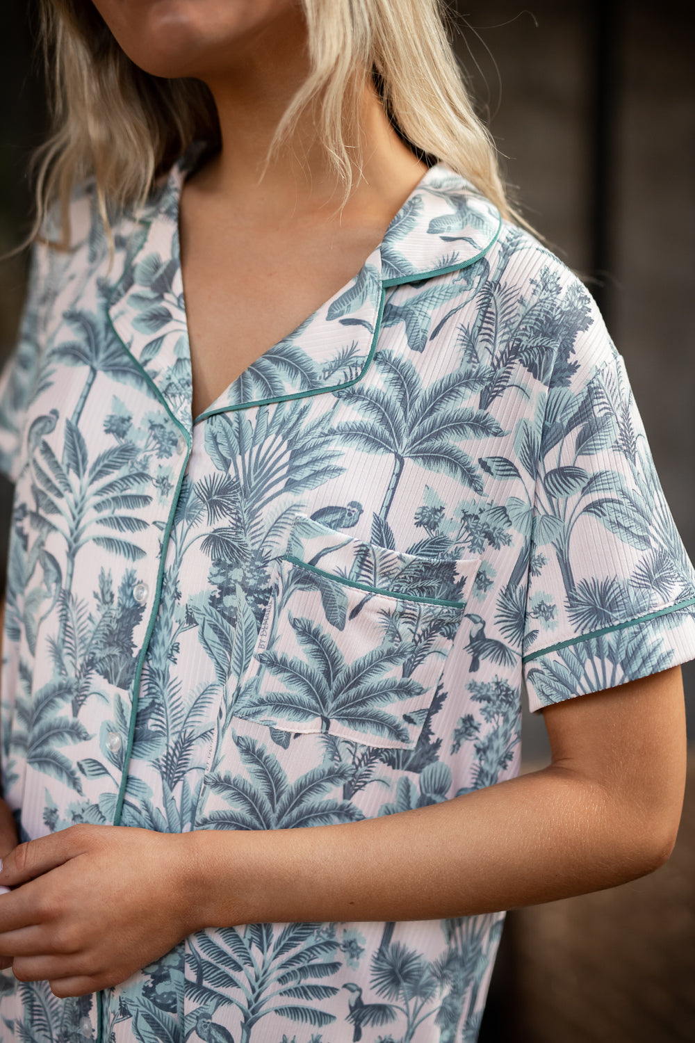 Camisa Aysha Tropical