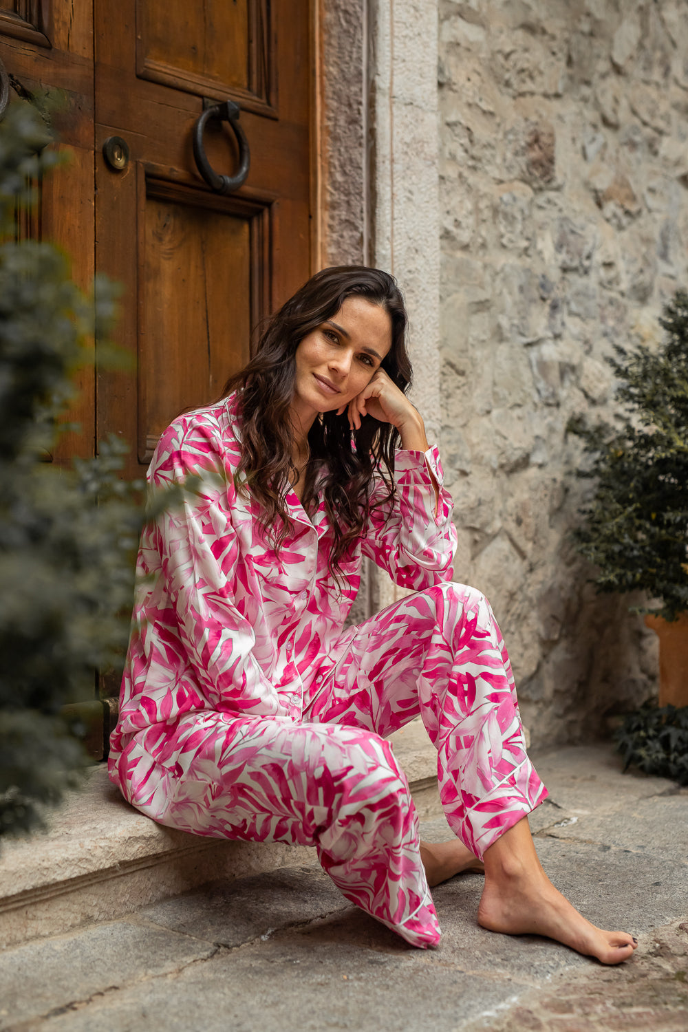 Pijama Molly Floresta