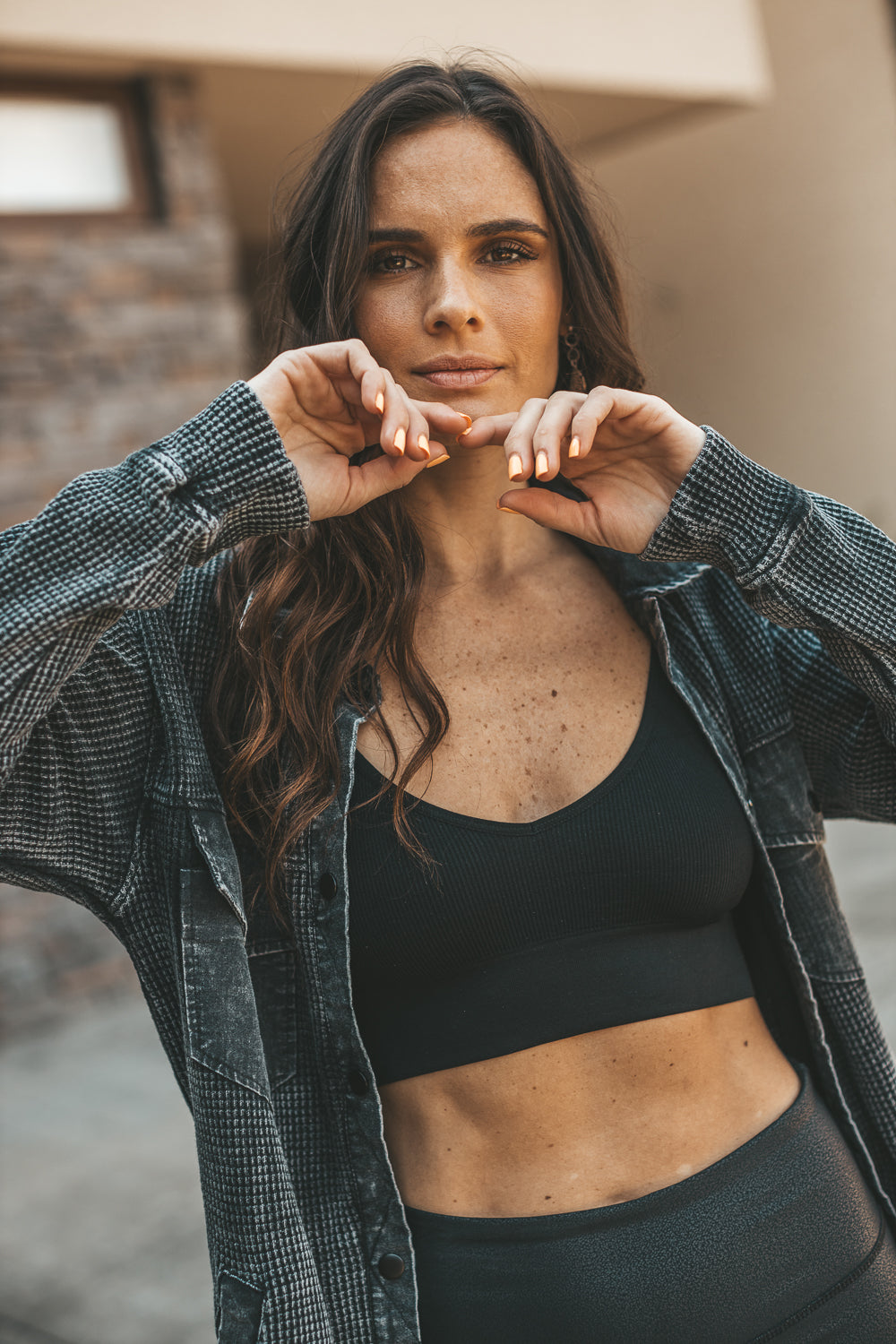 Bralette Fabia Negro