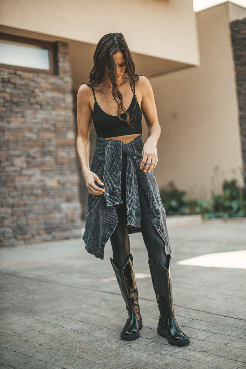 Bralette Fabia Negro