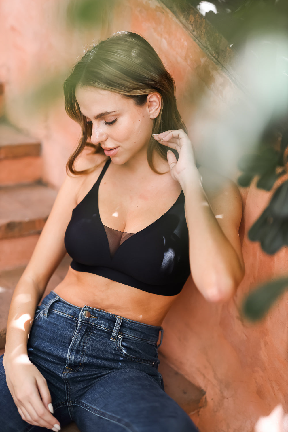 Bralette Amisha Negro