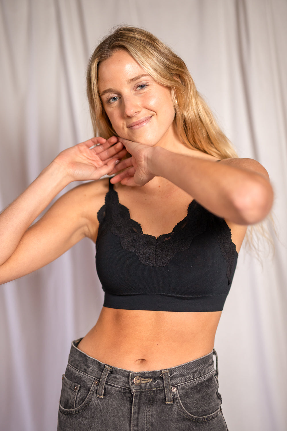 Bralette Kamala Negro
