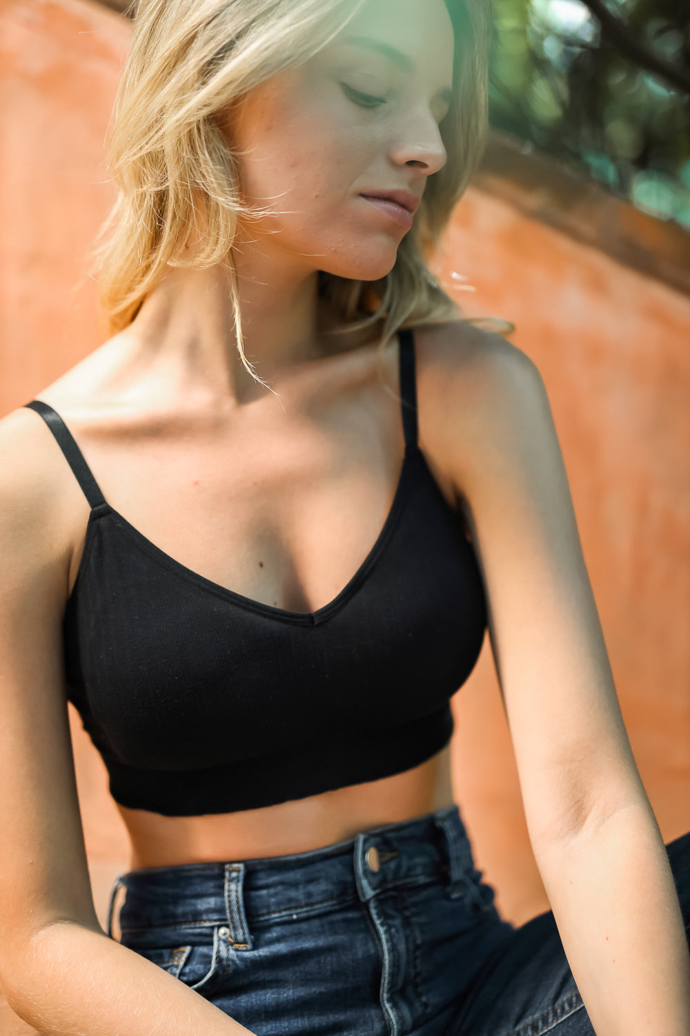 Bralette Sheila Negro