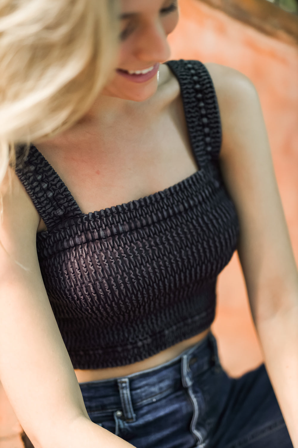 Bralette Marti Negro vintage