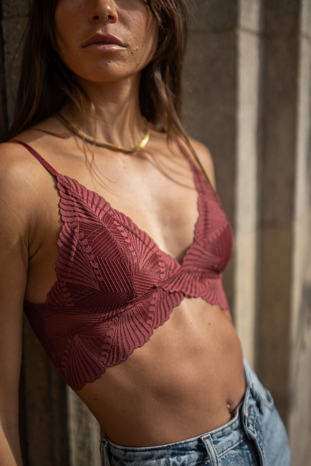 Bralette Amanda Tinto