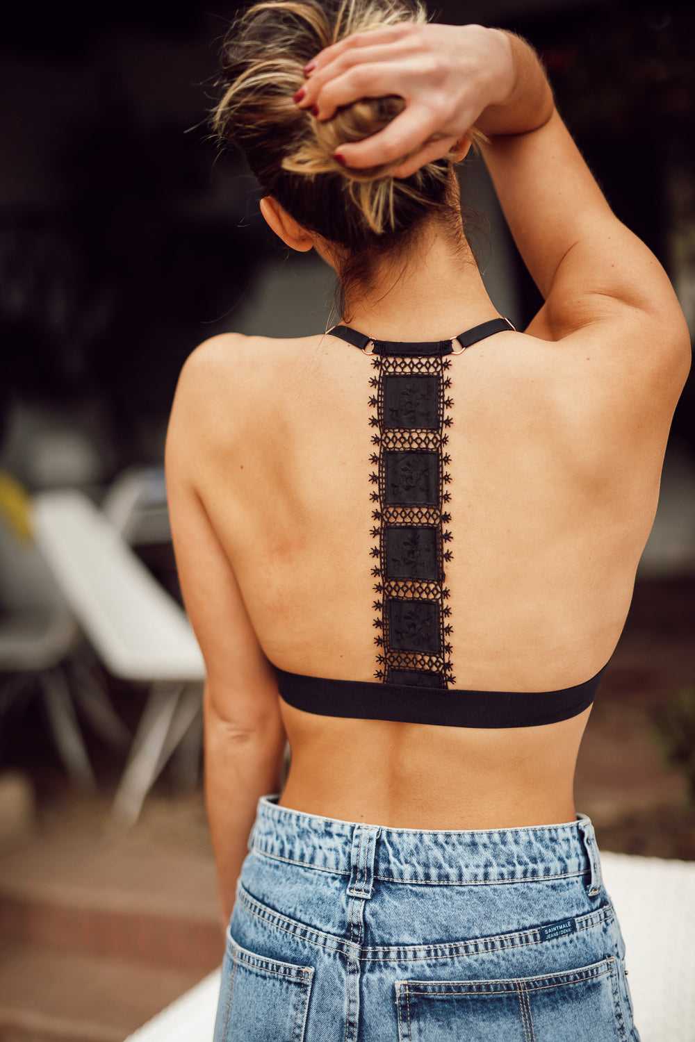 Bralette Alexa Negro