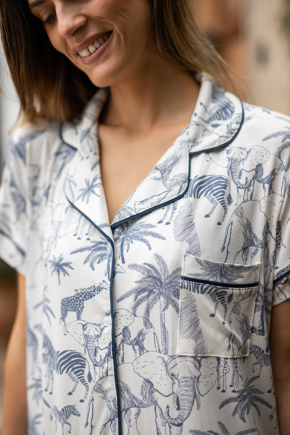 Camisa Aysha Safari