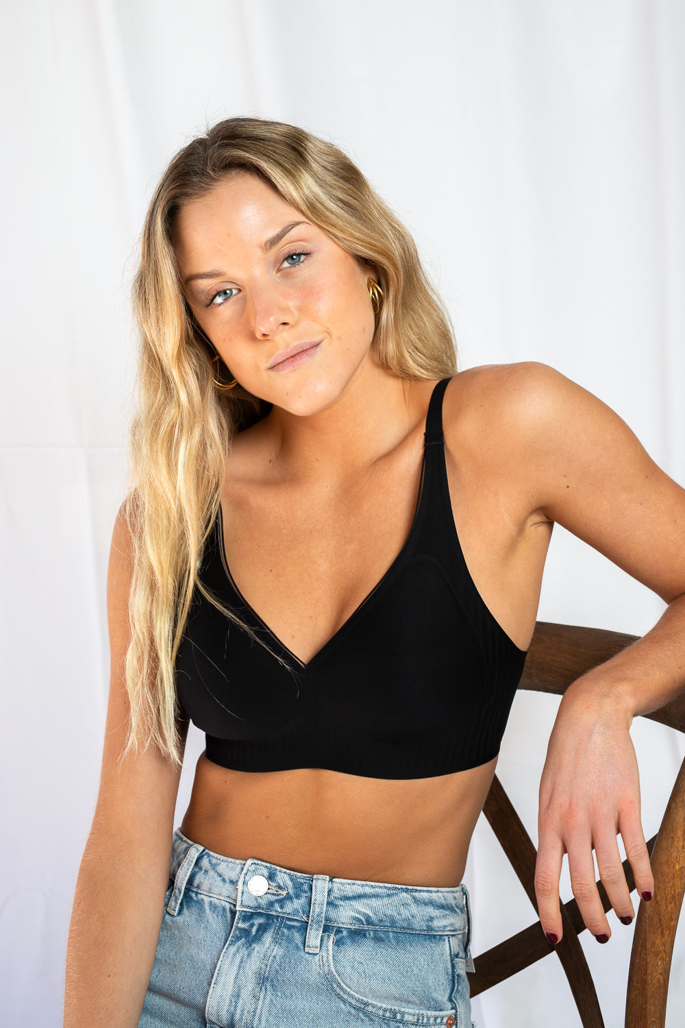 Bralette Madona Negro