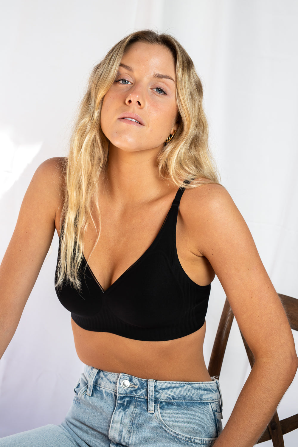 Bralette Madona Negro