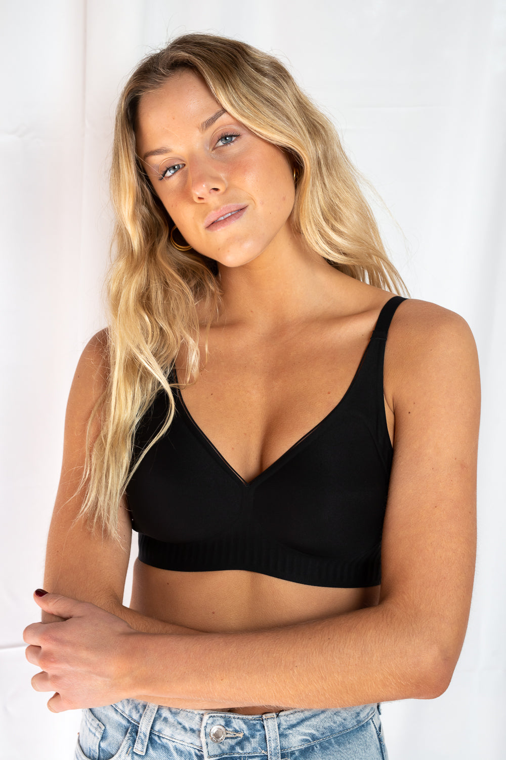 Bralette Madona Negro