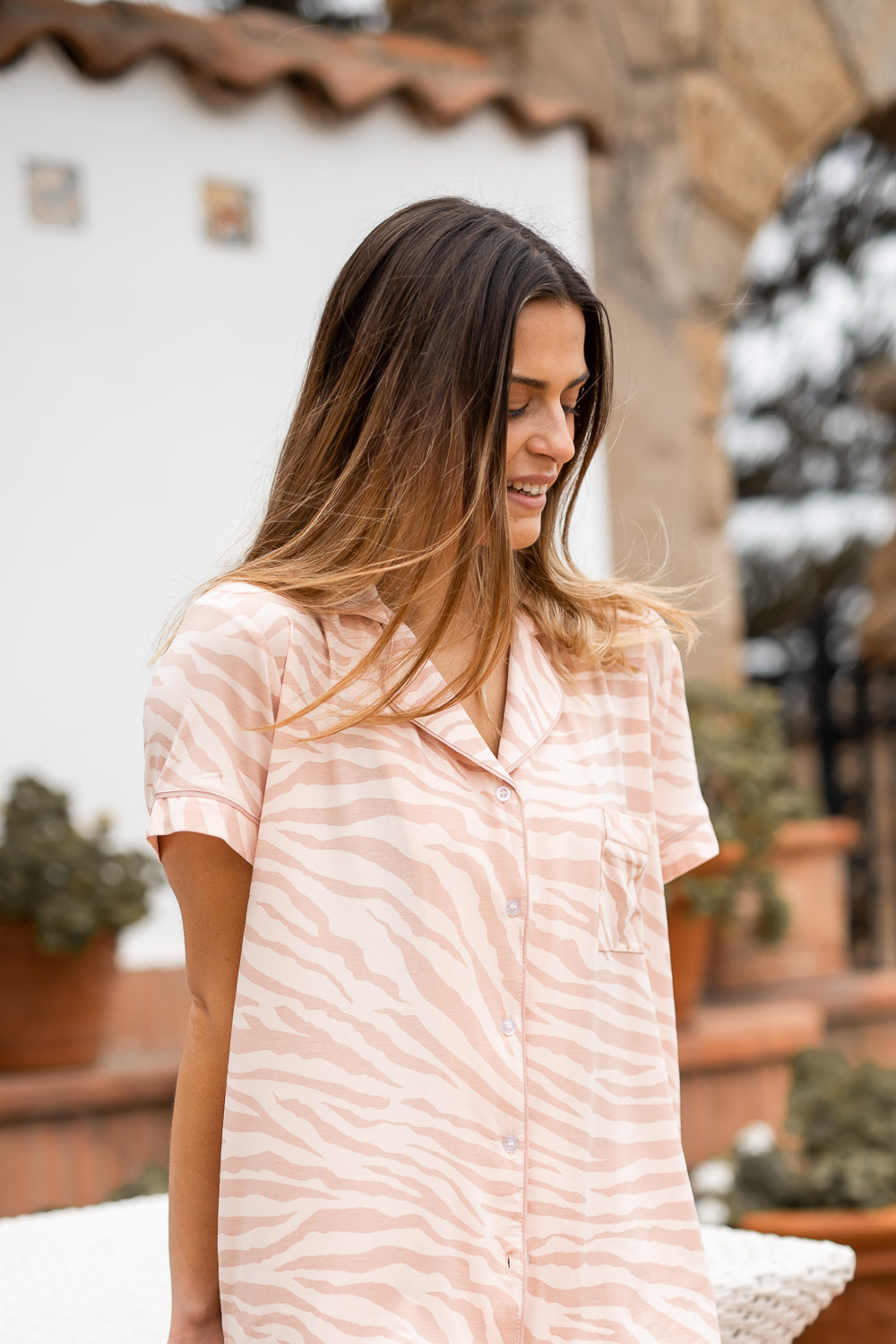 Camisa Aysha Okapi