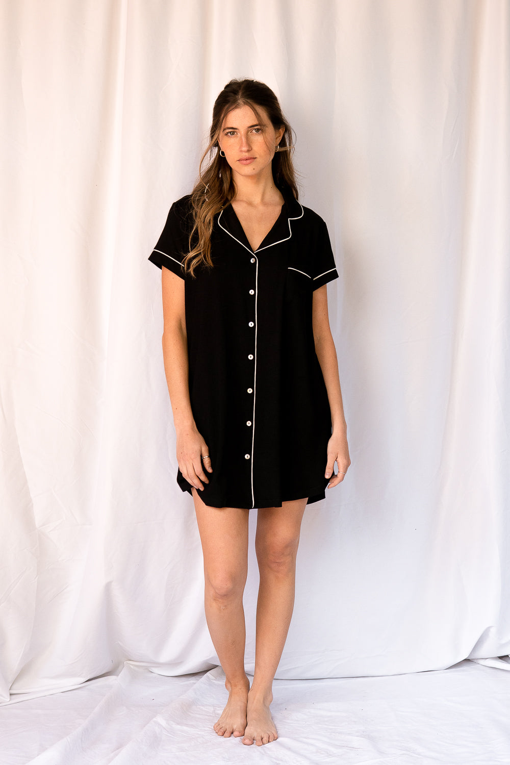 Camisa Aysha Negro