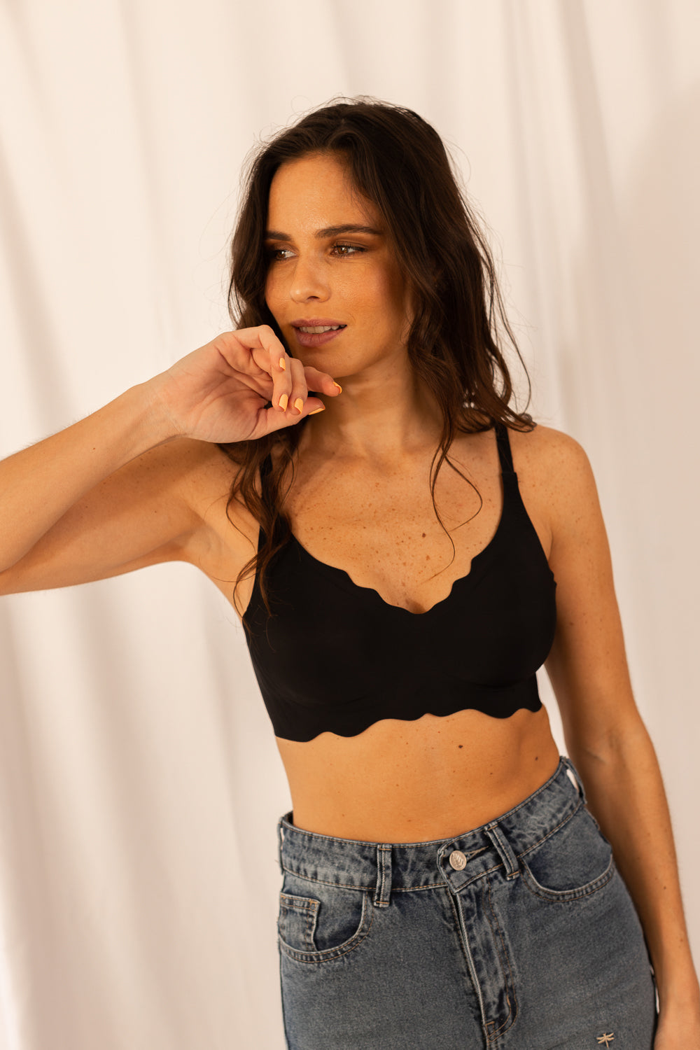 Bralette Renata Negro