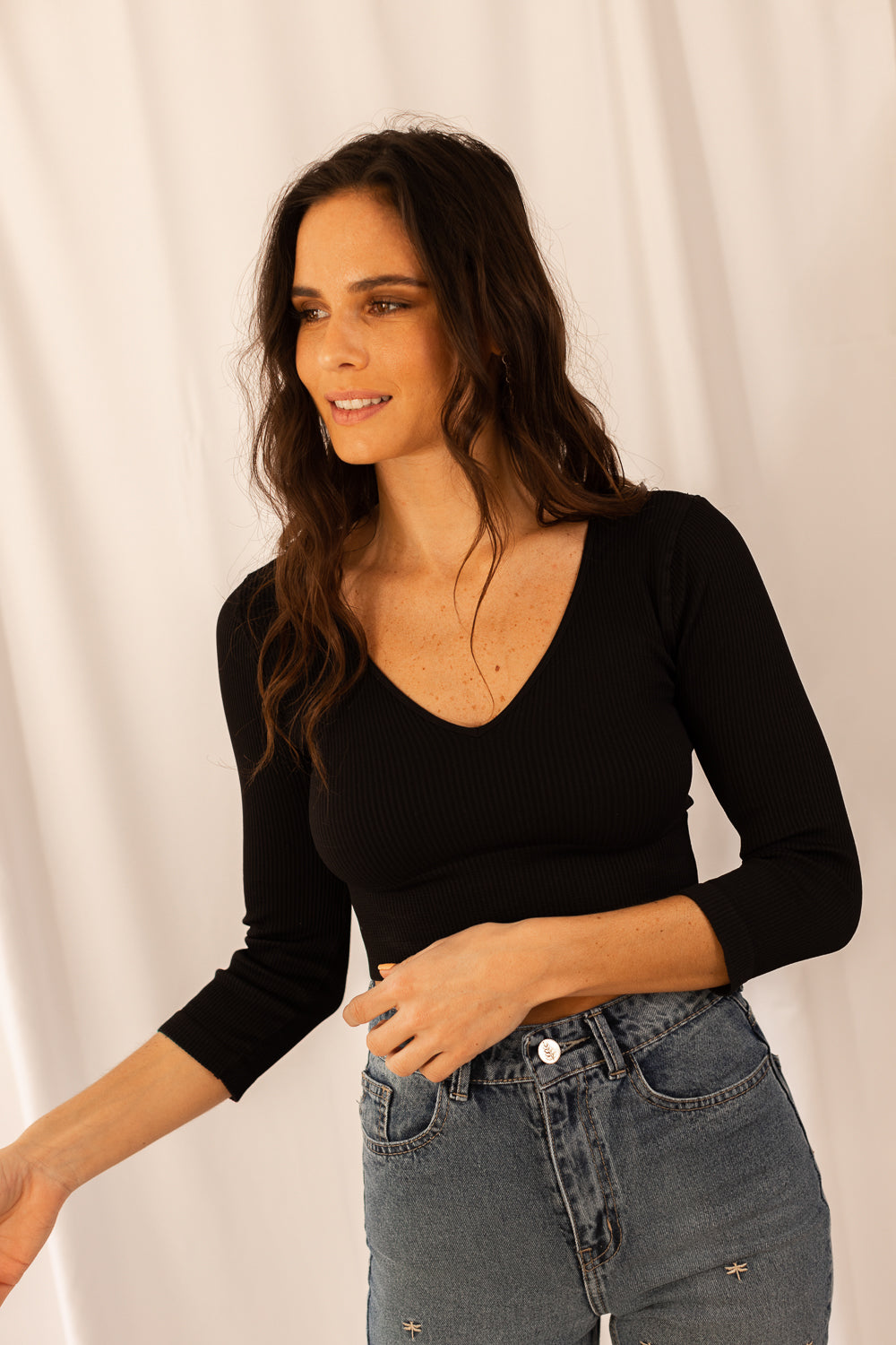 Brami Melania Mangas Negro