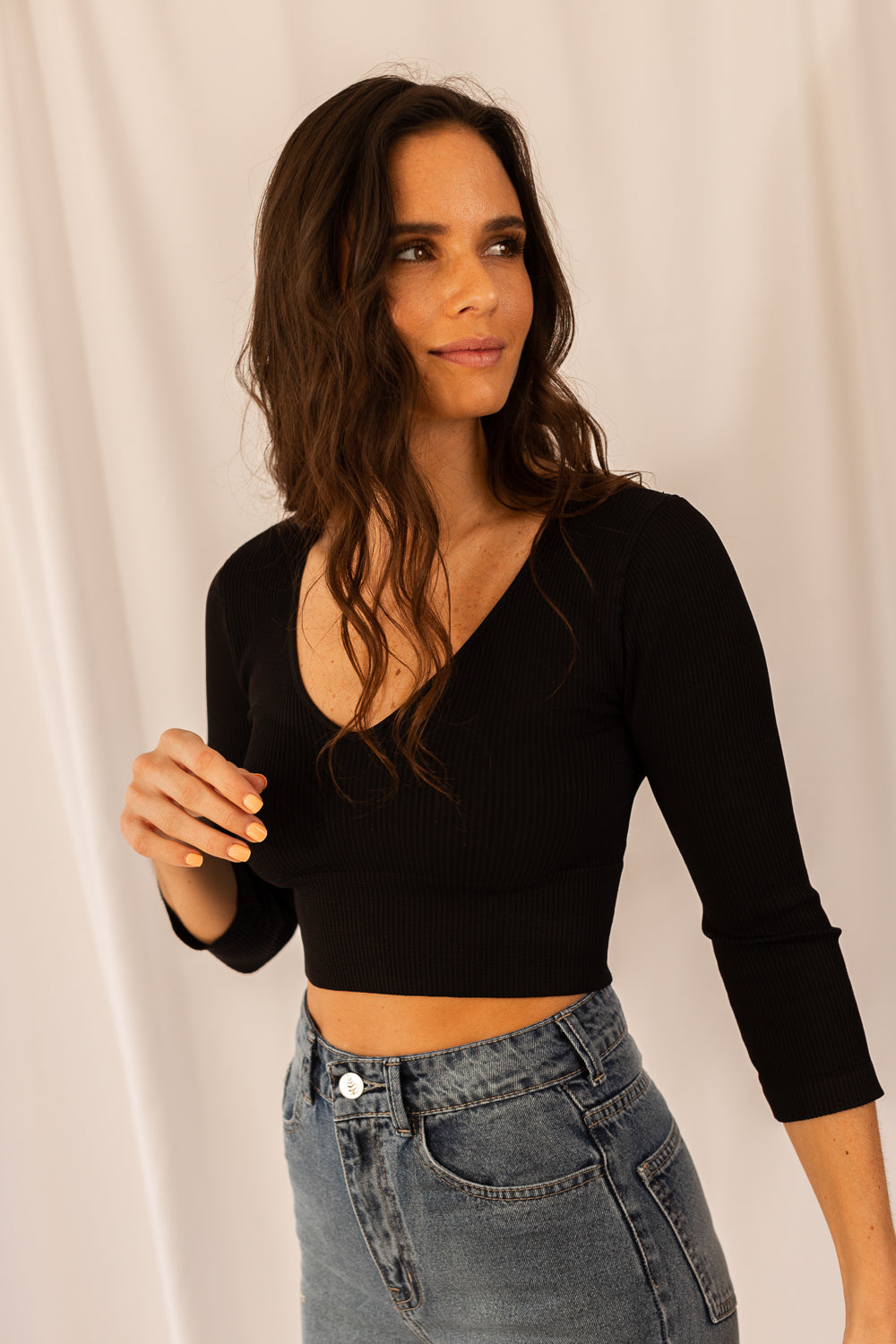 Brami Melania Mangas Negro