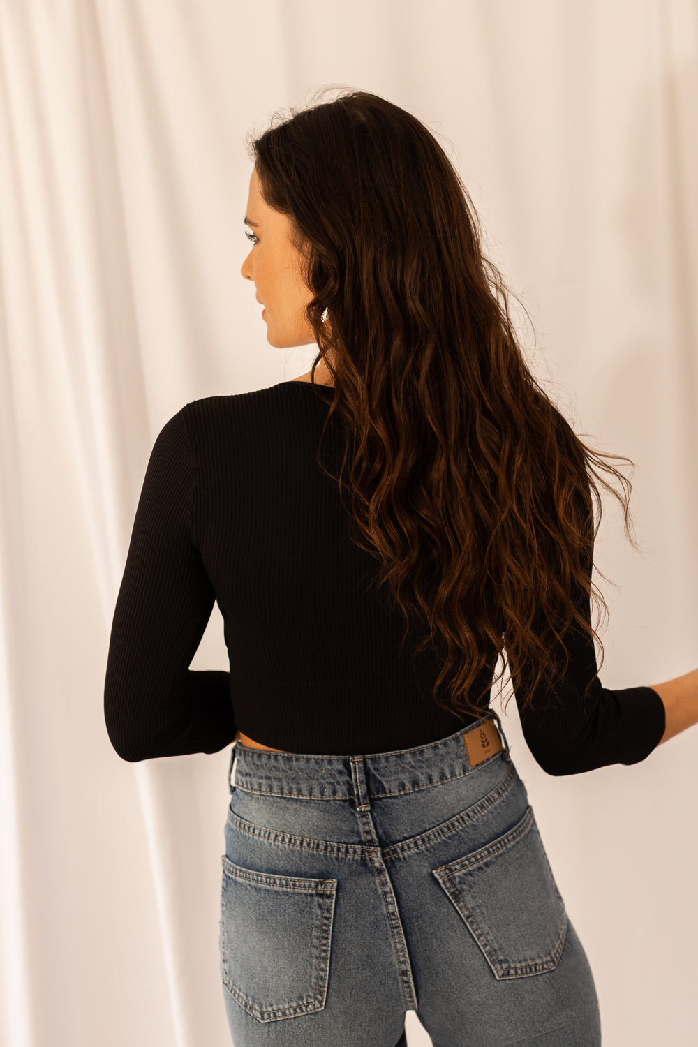 Brami Melania Mangas Negro