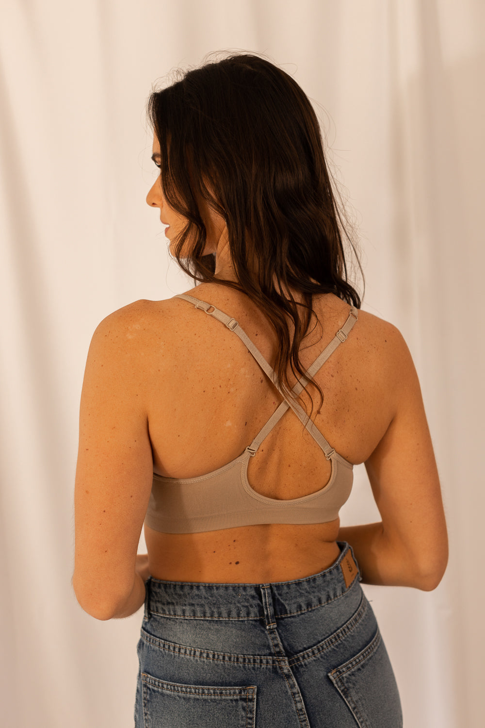 Bralette Anabel Taupe
