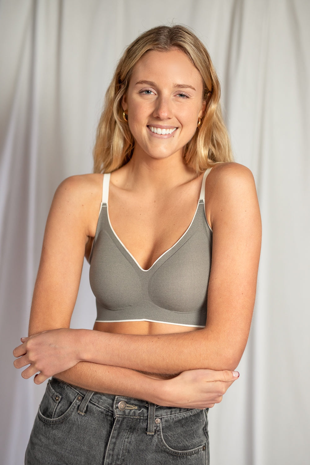 Bralette Kesha Gris