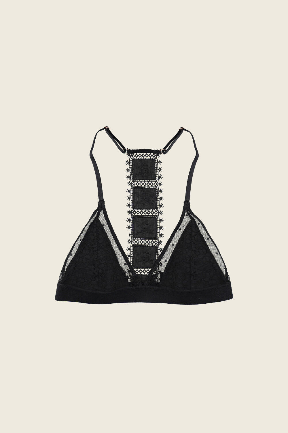 Bralette Alexa Negro