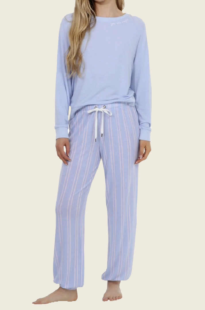 Pijama Agatha Stripes