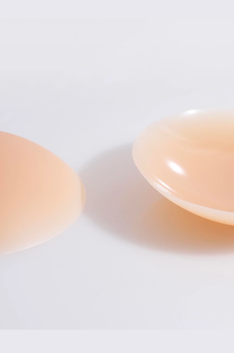 Pezonera de silicona sin adhesivo nude