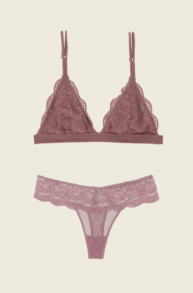 Conjunto Sirena Rosa