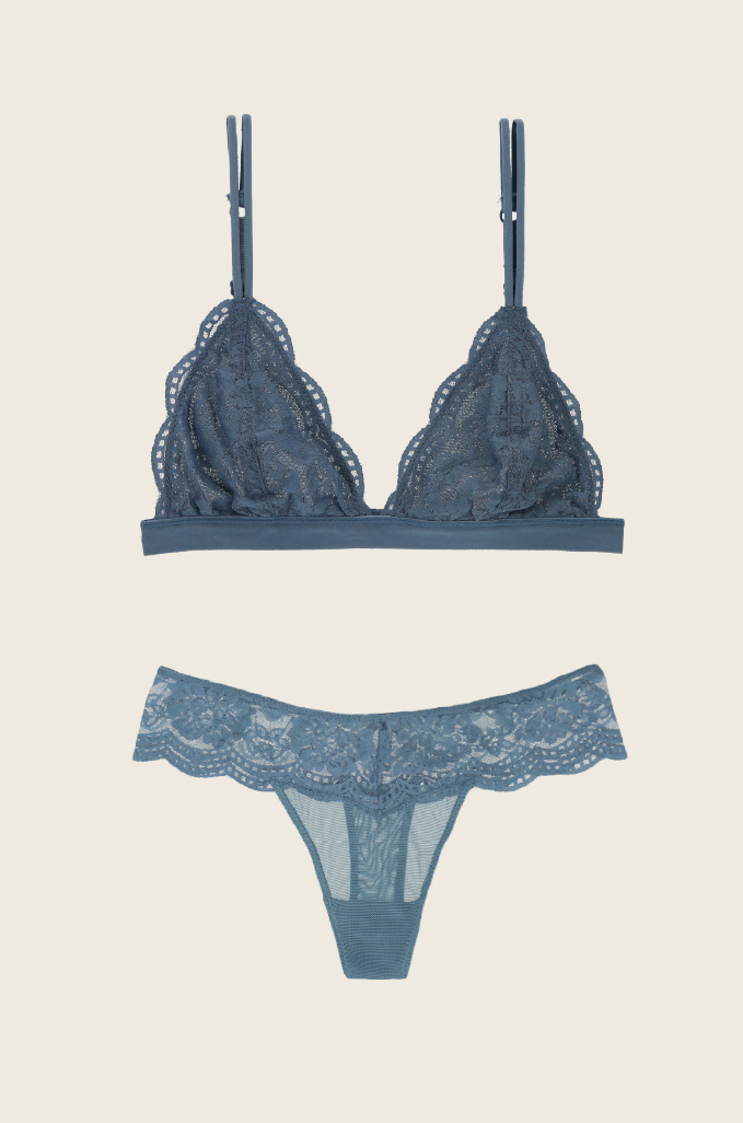 Conjunto Sirena Azul