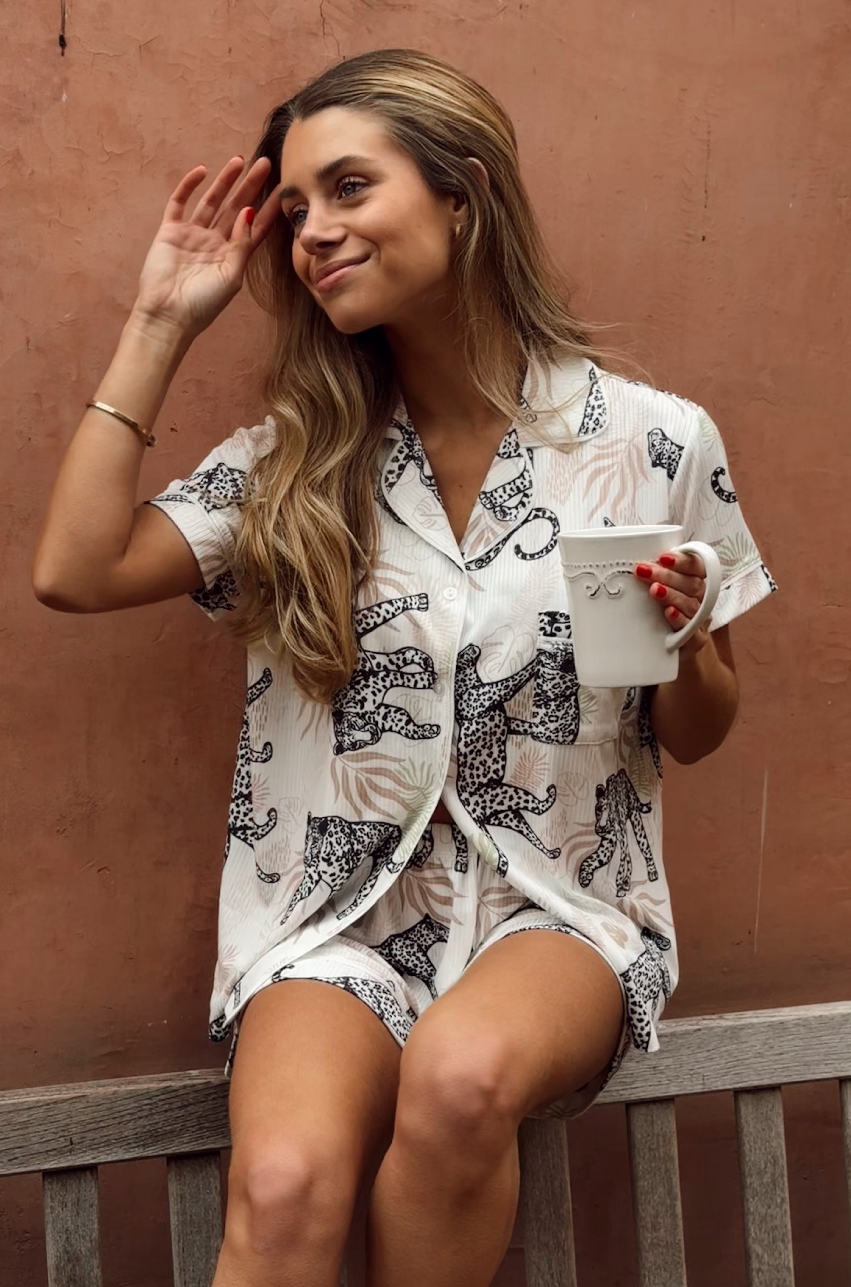 Pijama Kendall Kampala Menta