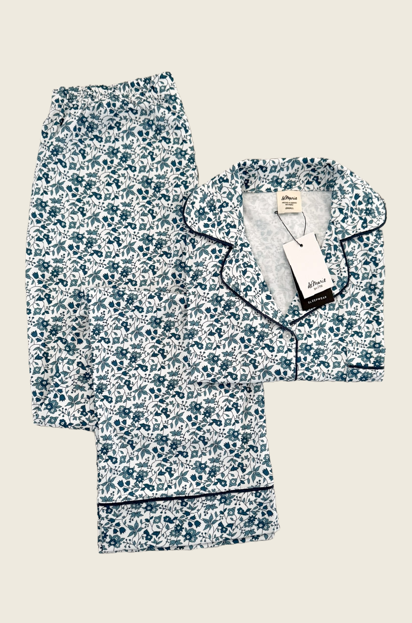 Pijama Flowers ★ Algodón Pima