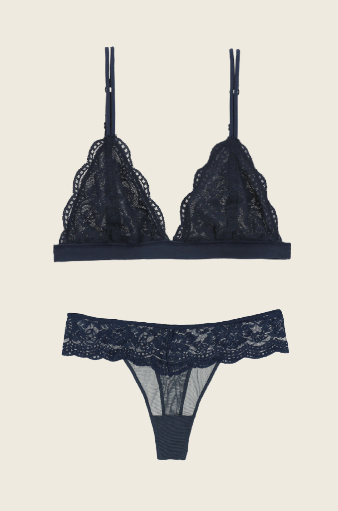 Conjunto Sirena Marino