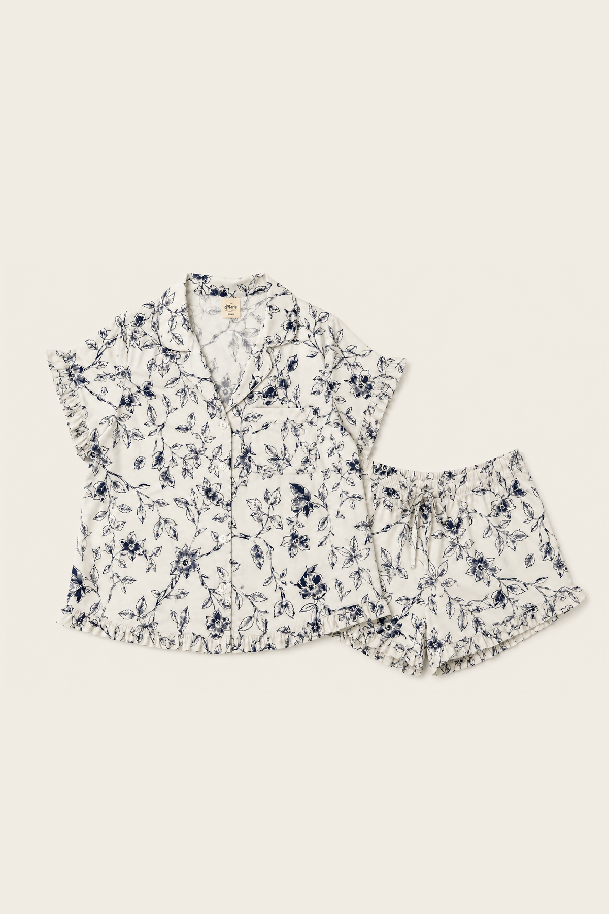 Pijama Frida Bruma