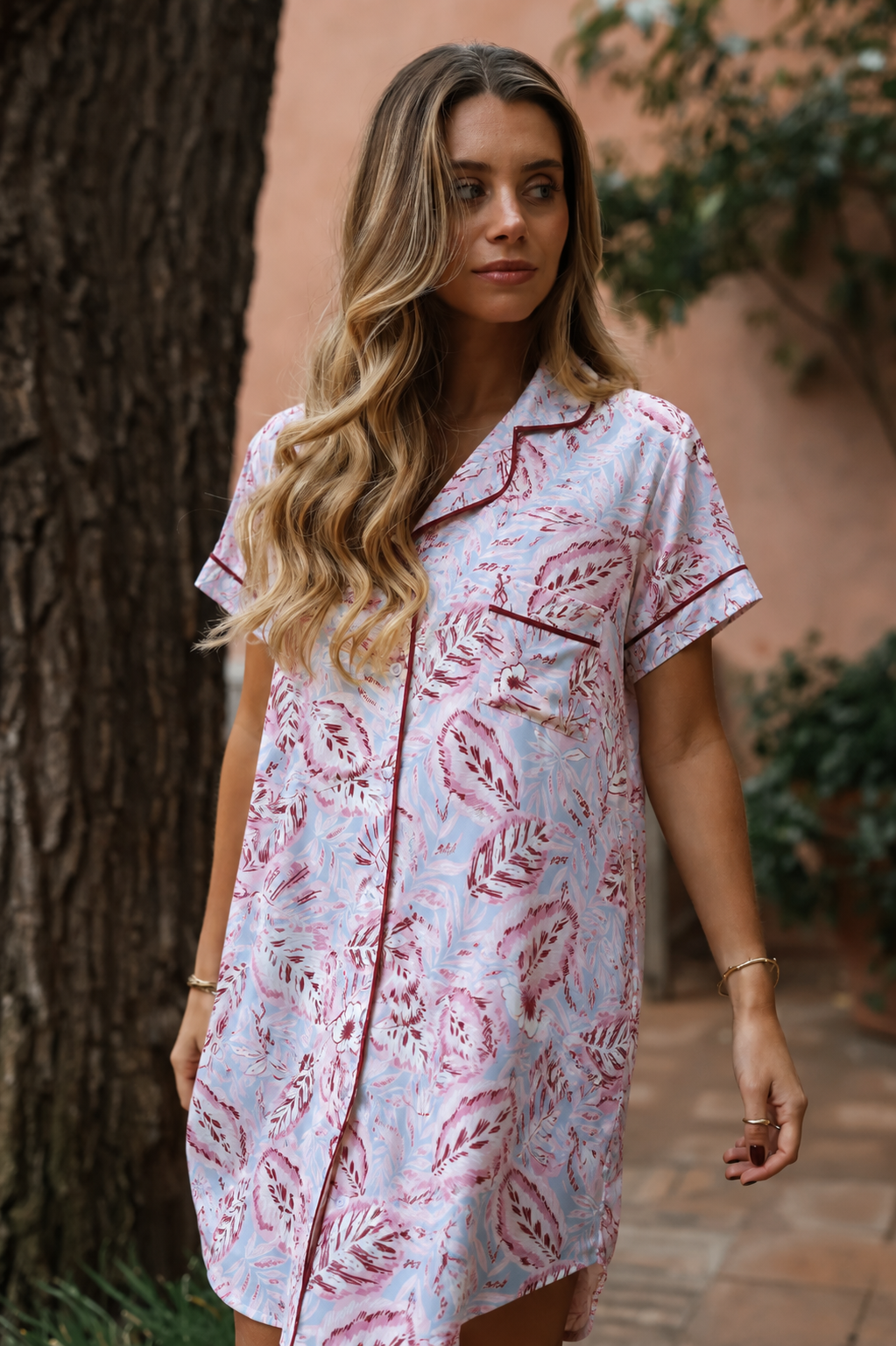 Camisa Aysha Carmel
