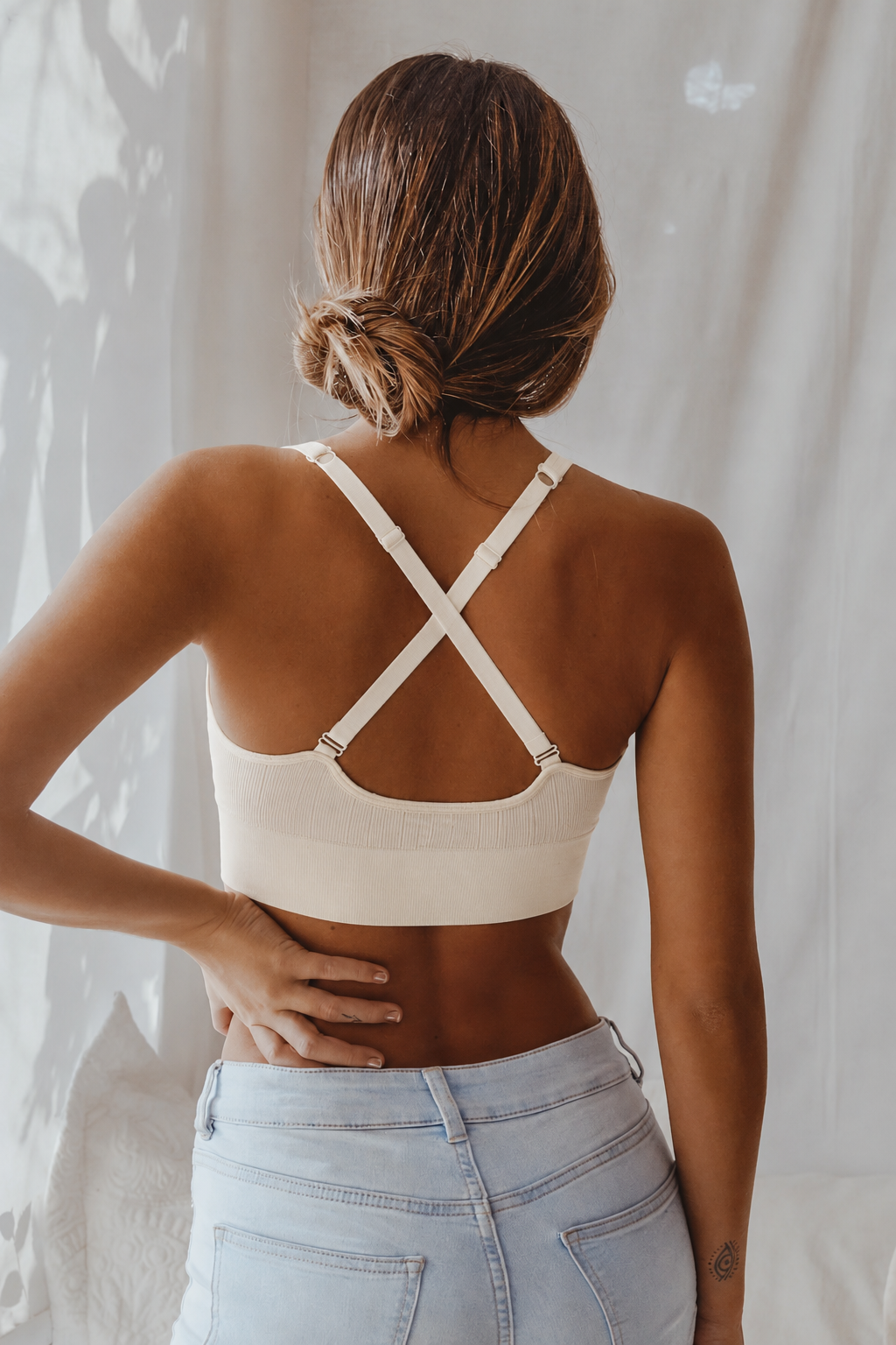 Bralette Lina Crema