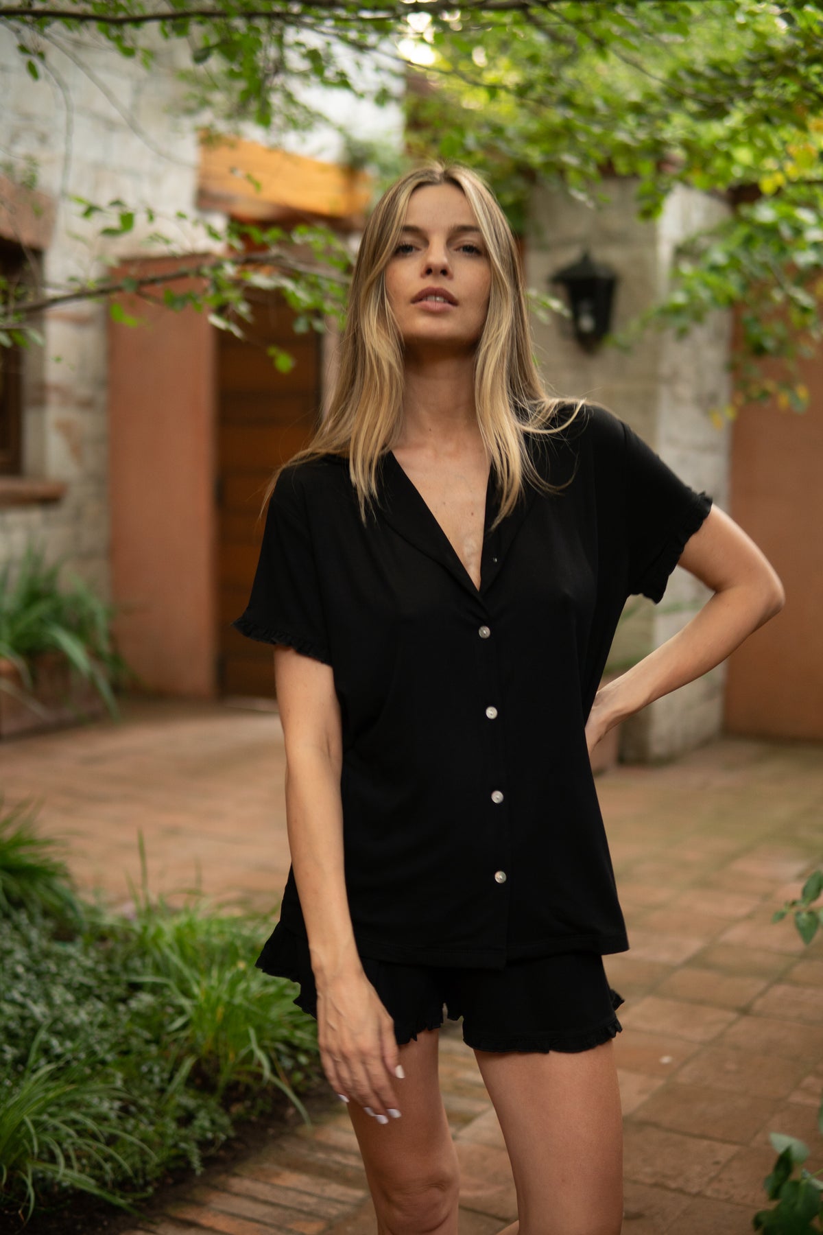 Pijama Megan  ★ Algodón