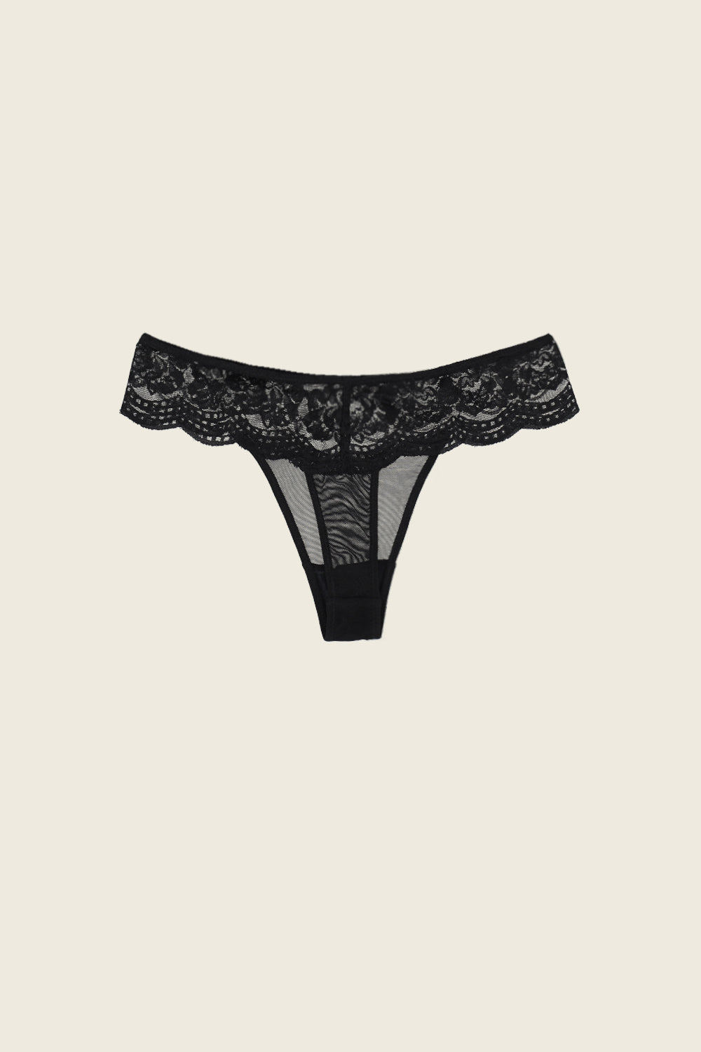 Colaless Sirena Negro