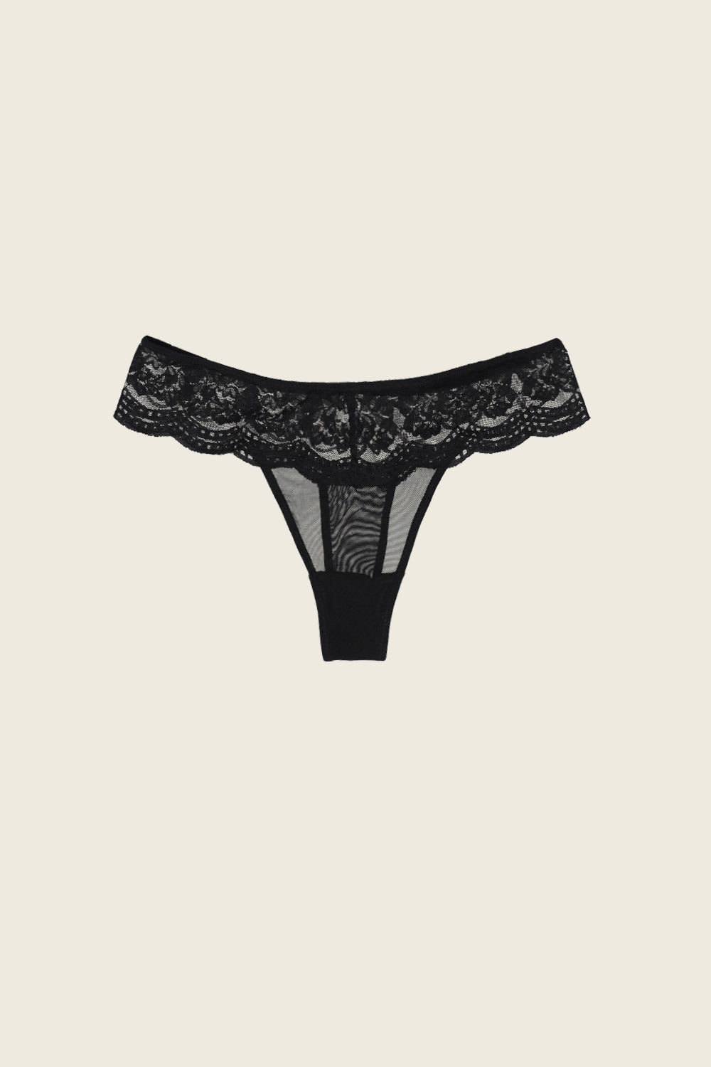 Colaless Sirena Negro