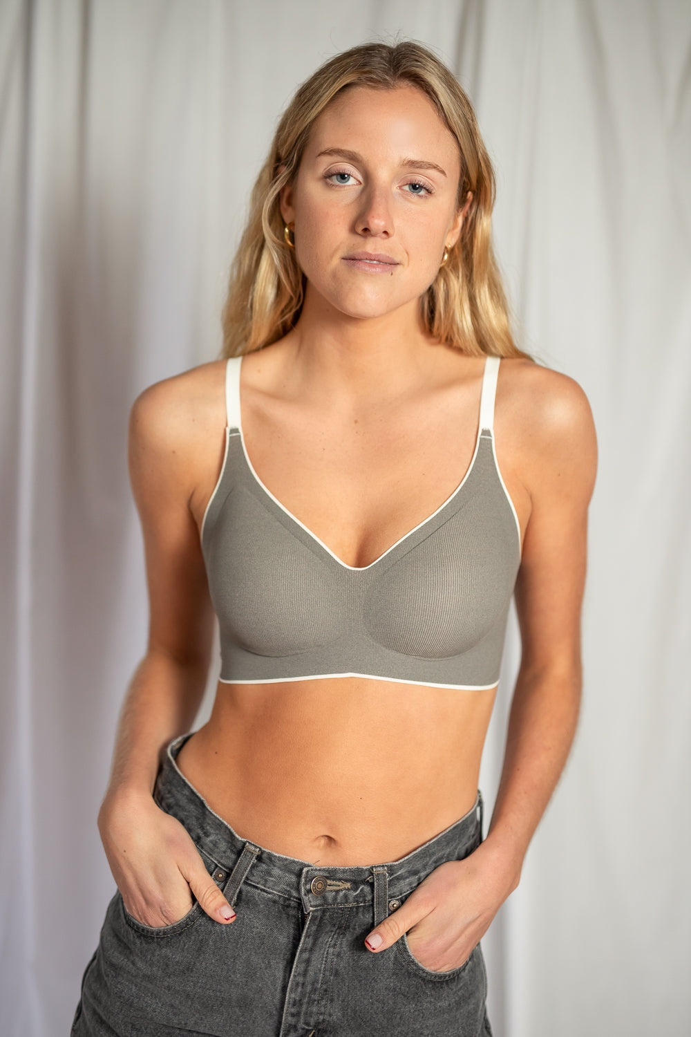 Bralette Kesha Gris