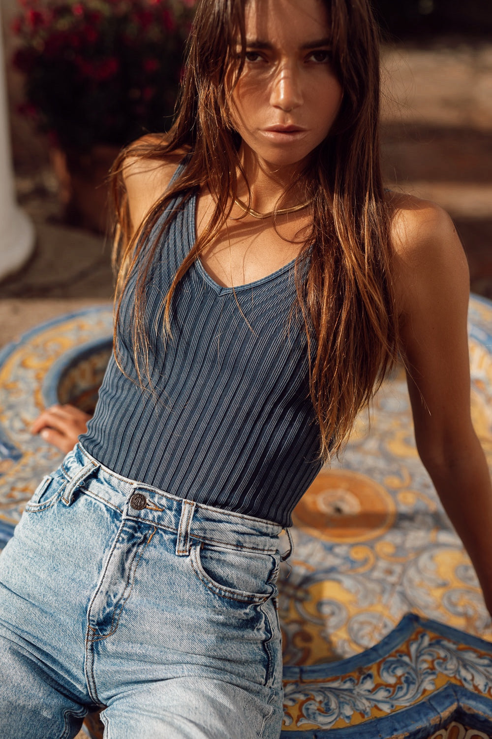 Brami Mireya marino vintage