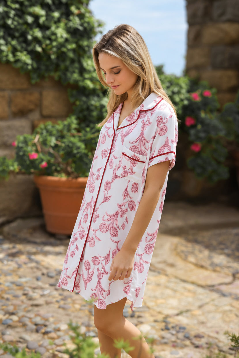 Camisa Aysha Tulipa