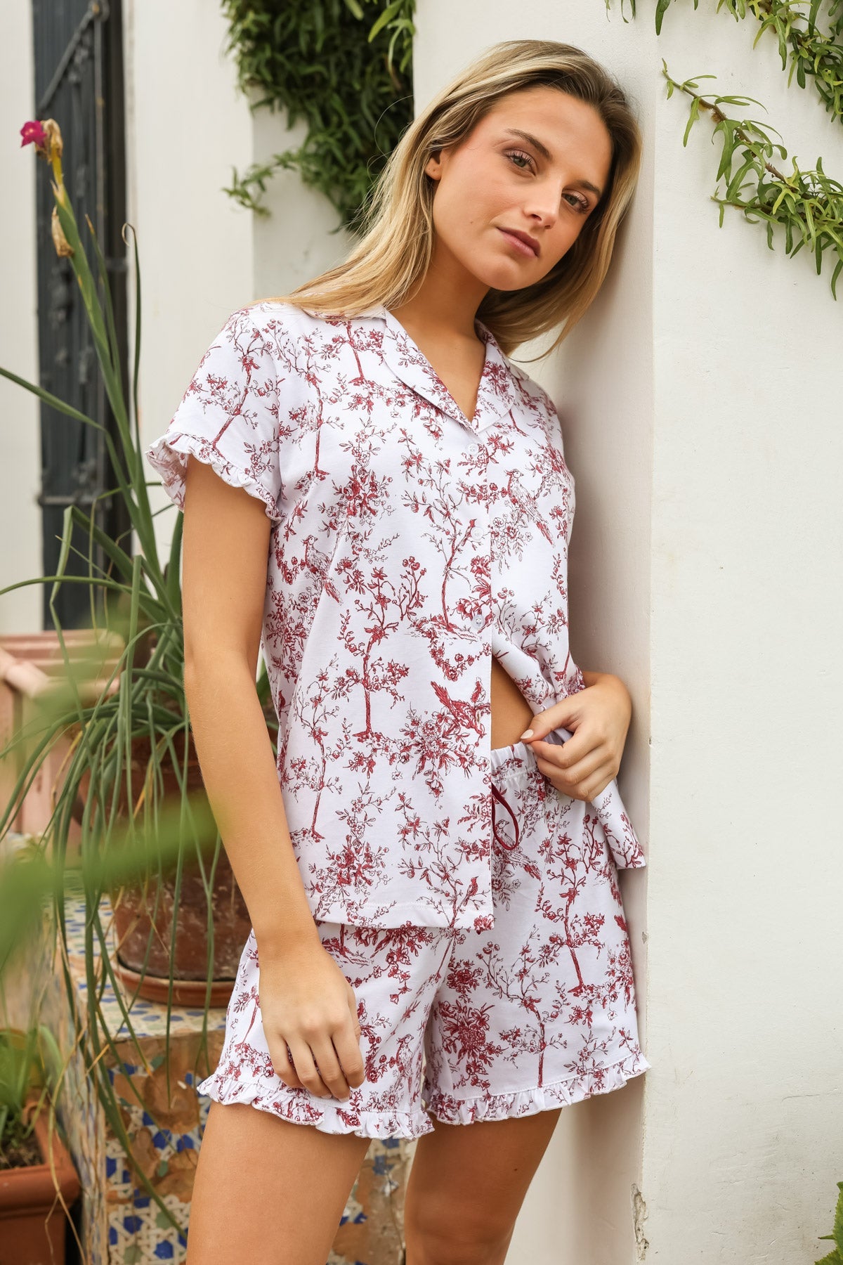 Pijama Megan Monet ★ Algodón