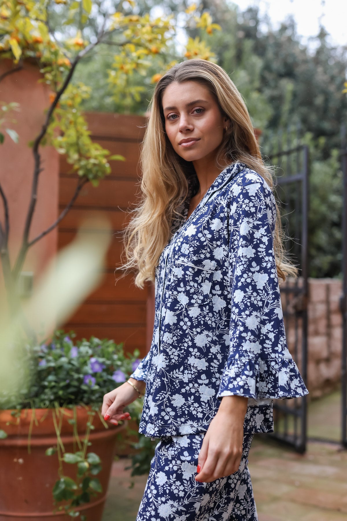 Pijama Sharma Silene  ★ Algodón